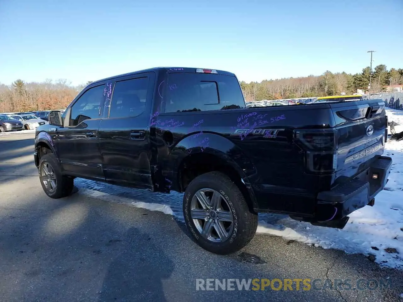 2 Фотография поврежденного автомобиля 1FTEW1E55KFC58125 FORD F-150 2019