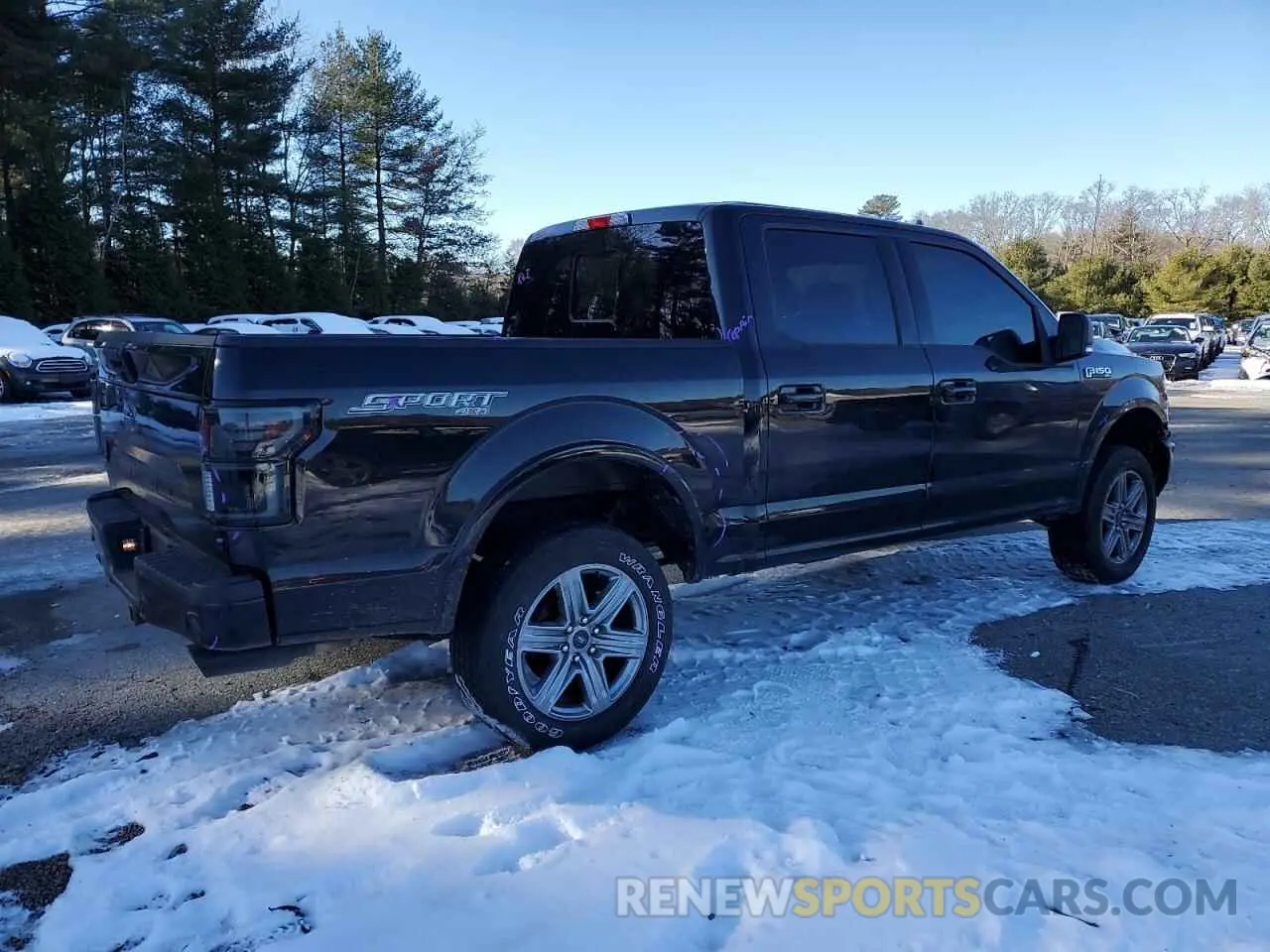 3 Фотография поврежденного автомобиля 1FTEW1E55KFC58125 FORD F-150 2019
