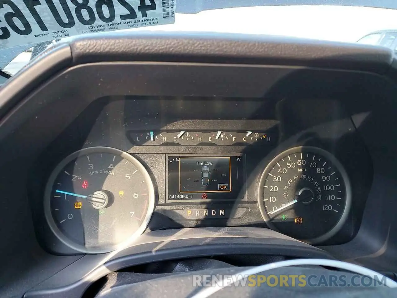 9 Фотография поврежденного автомобиля 1FTEW1E55KFC58125 FORD F-150 2019