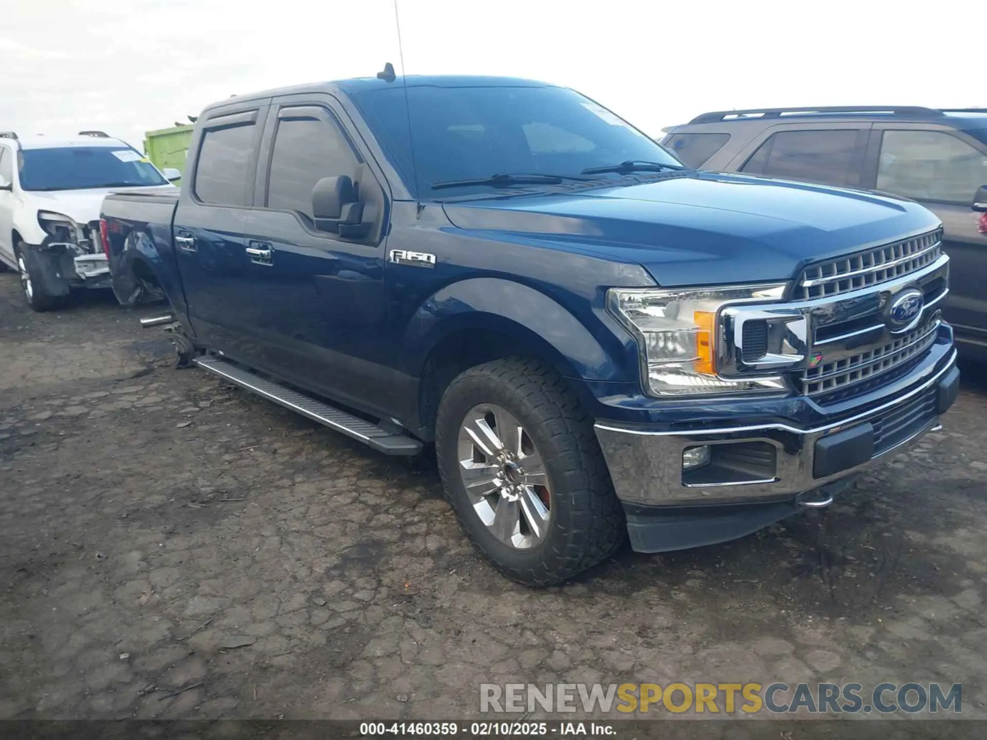1 Photograph of a damaged car 1FTEW1E55KFC75765 FORD F-150 2019