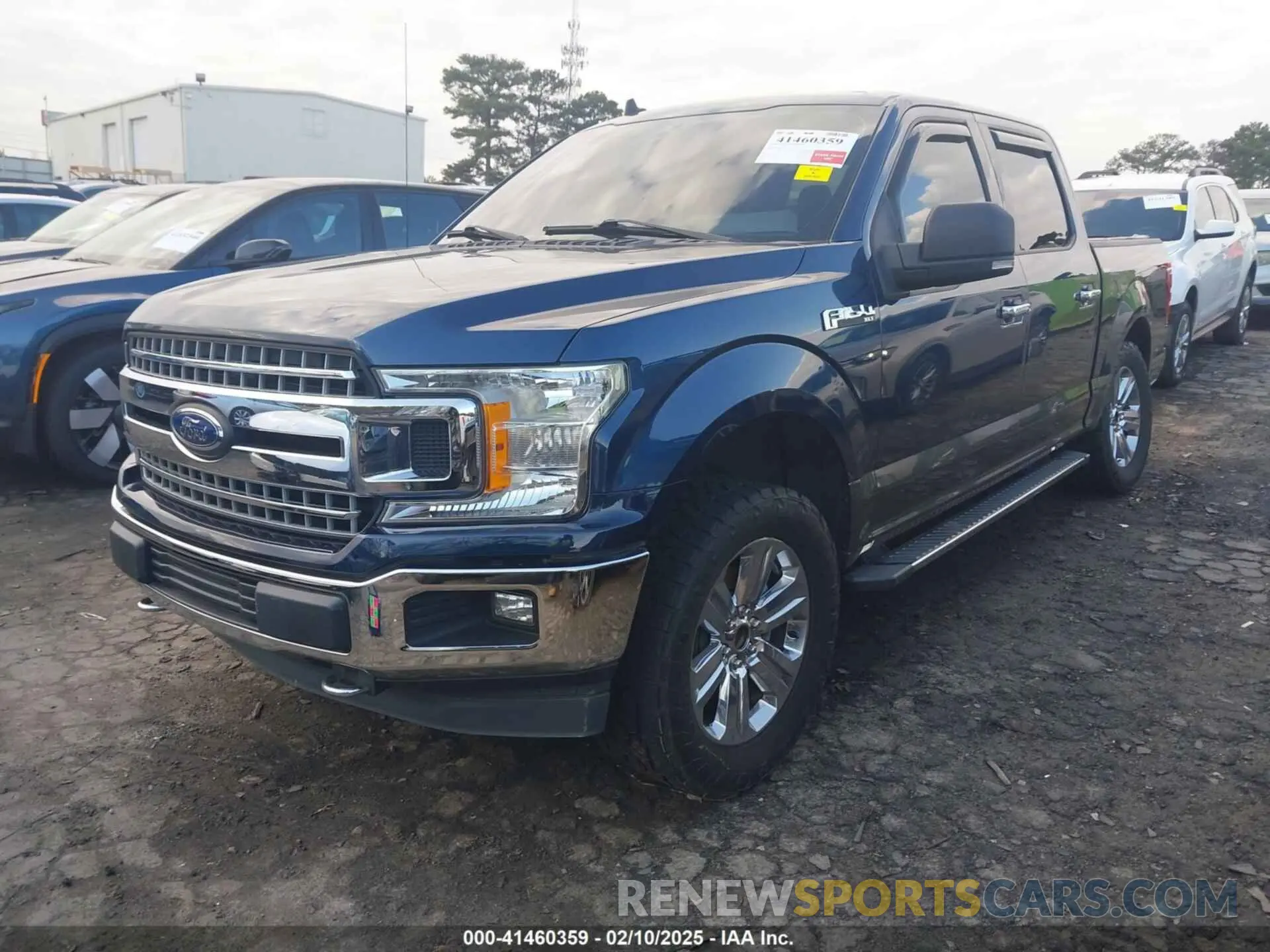 2 Photograph of a damaged car 1FTEW1E55KFC75765 FORD F-150 2019