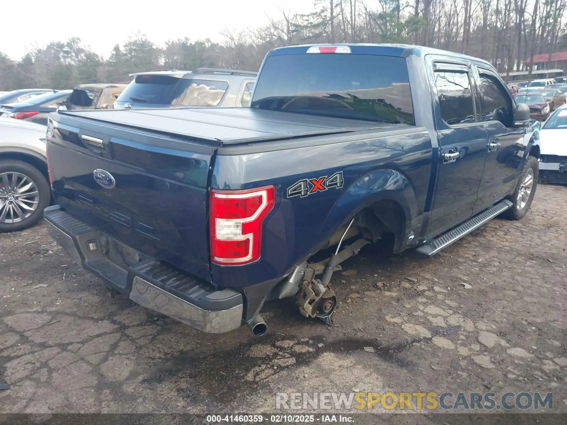 4 Photograph of a damaged car 1FTEW1E55KFC75765 FORD F-150 2019