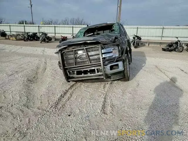 10 Фотография поврежденного автомобиля 1FTEW1E55KKC11524 FORD F-150 2019