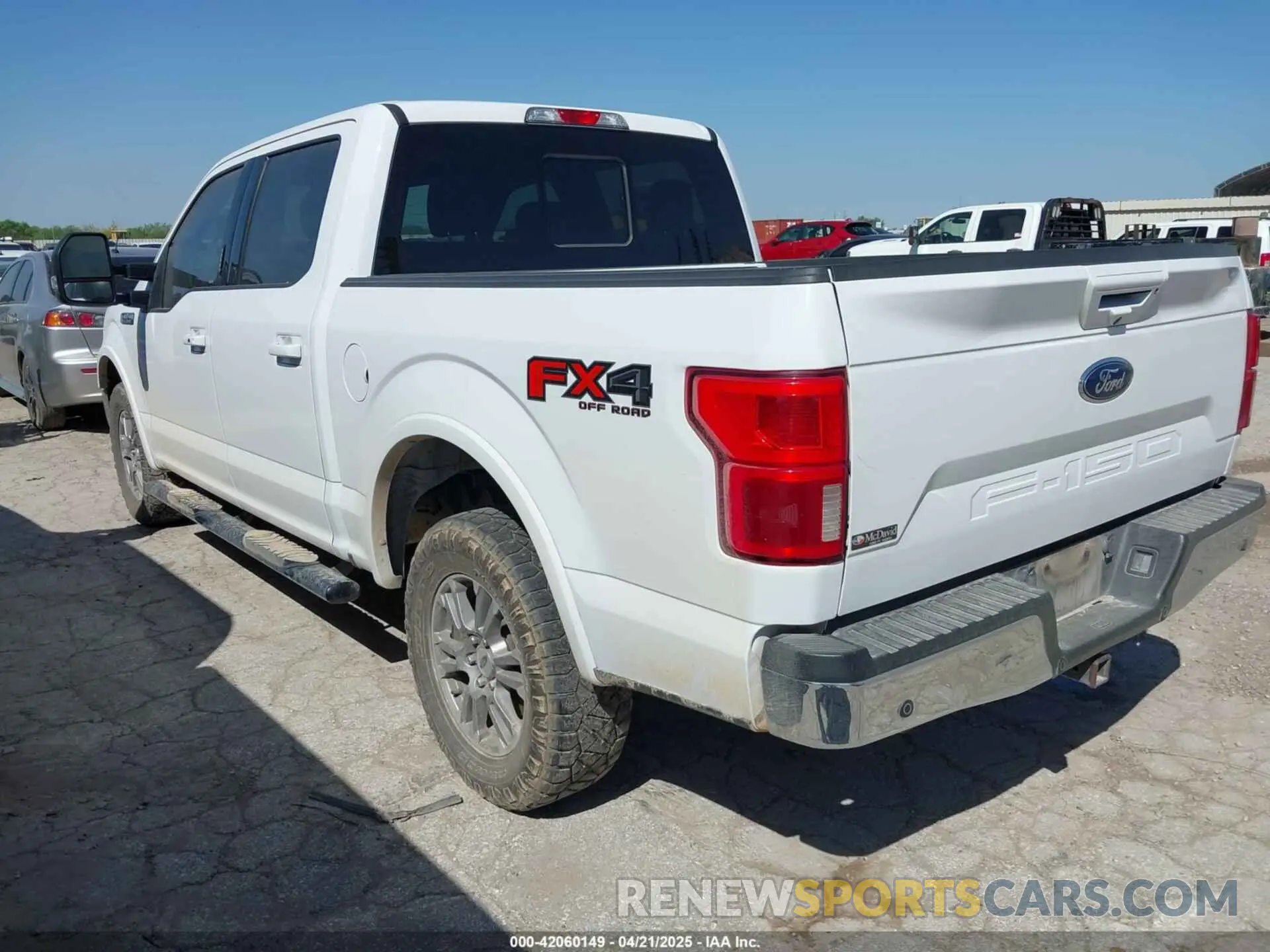 3 Фотография поврежденного автомобиля 1FTEW1E55KKC16805 FORD F-150 2019