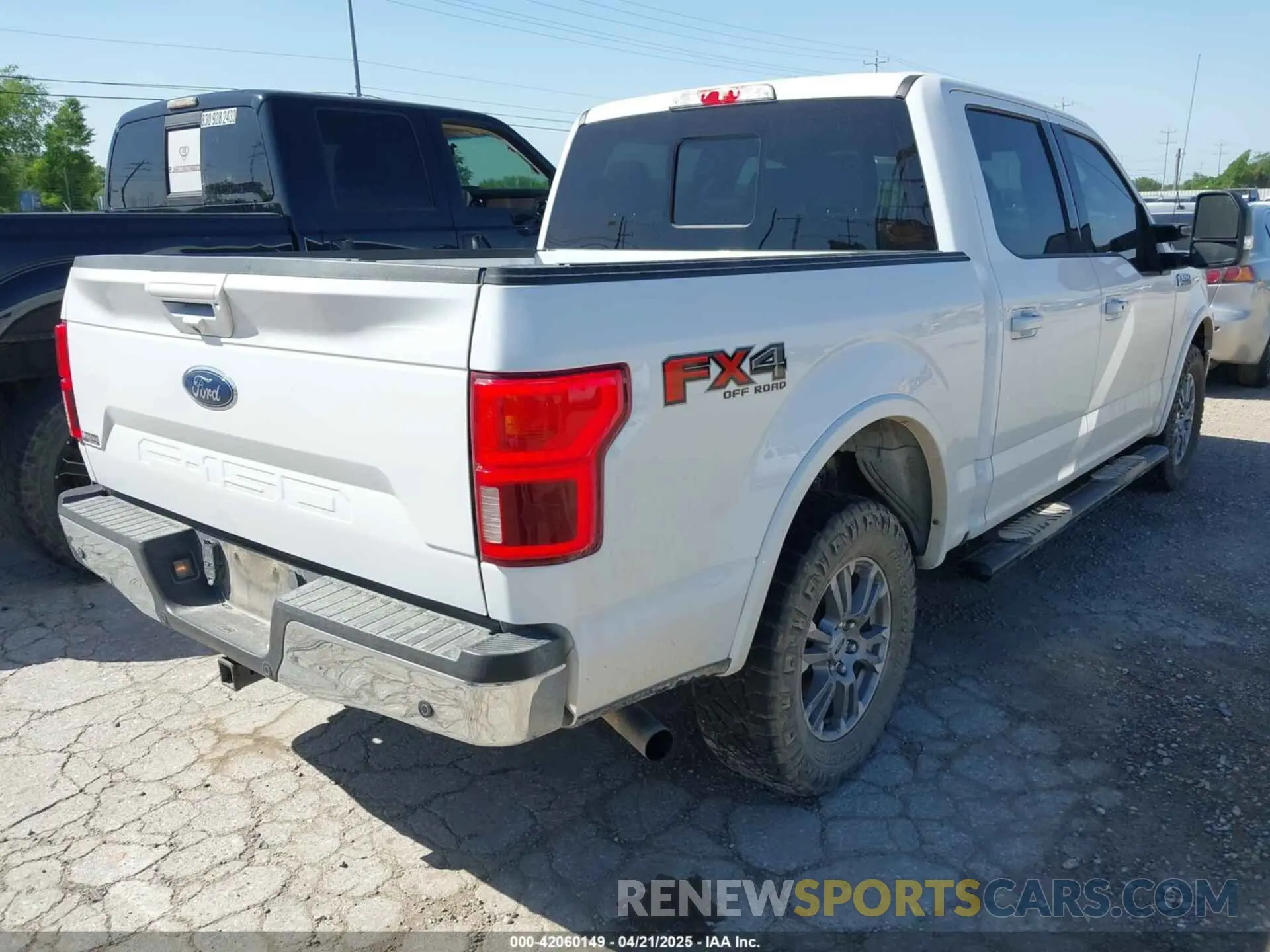 4 Фотография поврежденного автомобиля 1FTEW1E55KKC16805 FORD F-150 2019