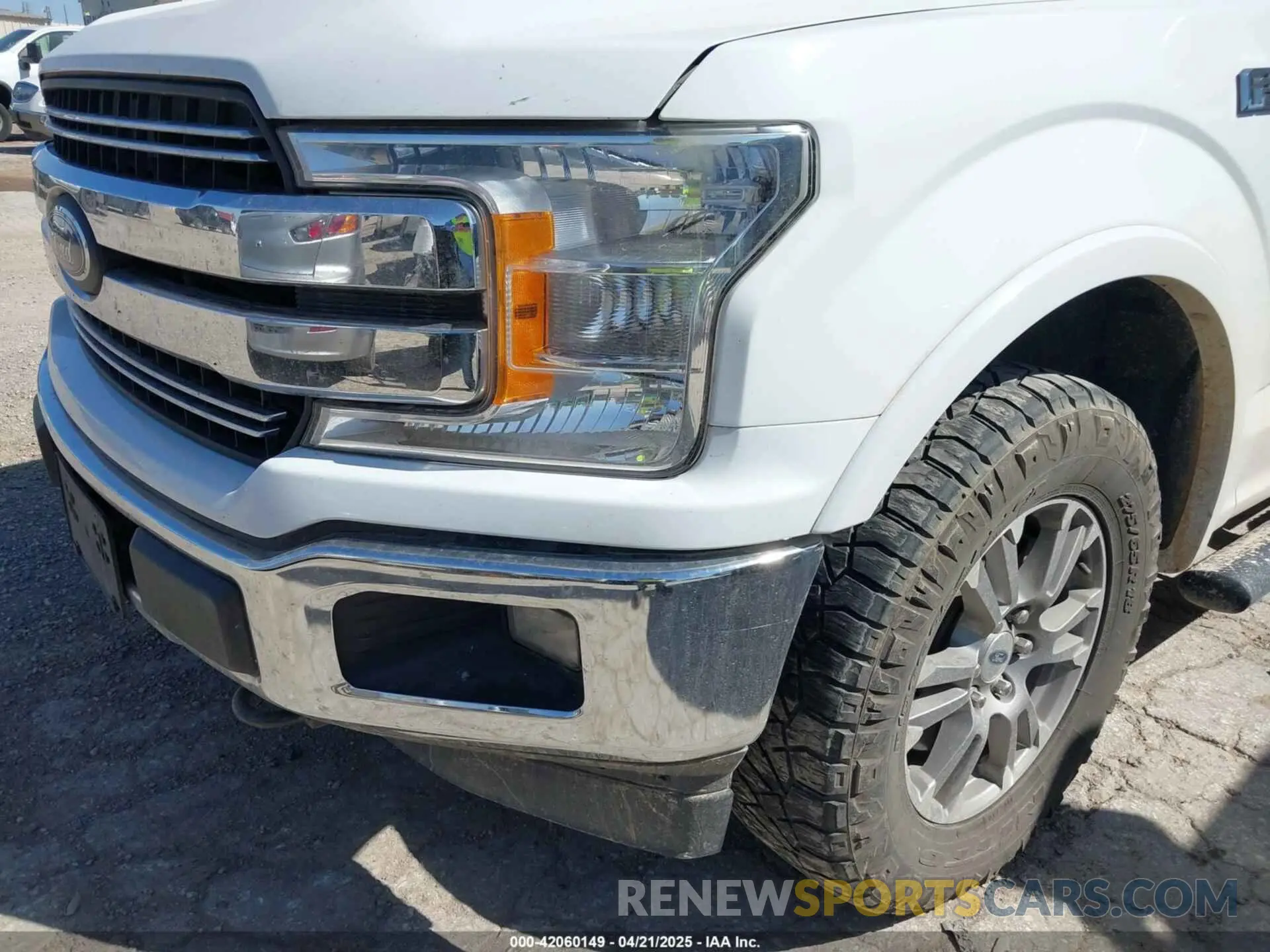 6 Фотография поврежденного автомобиля 1FTEW1E55KKC16805 FORD F-150 2019