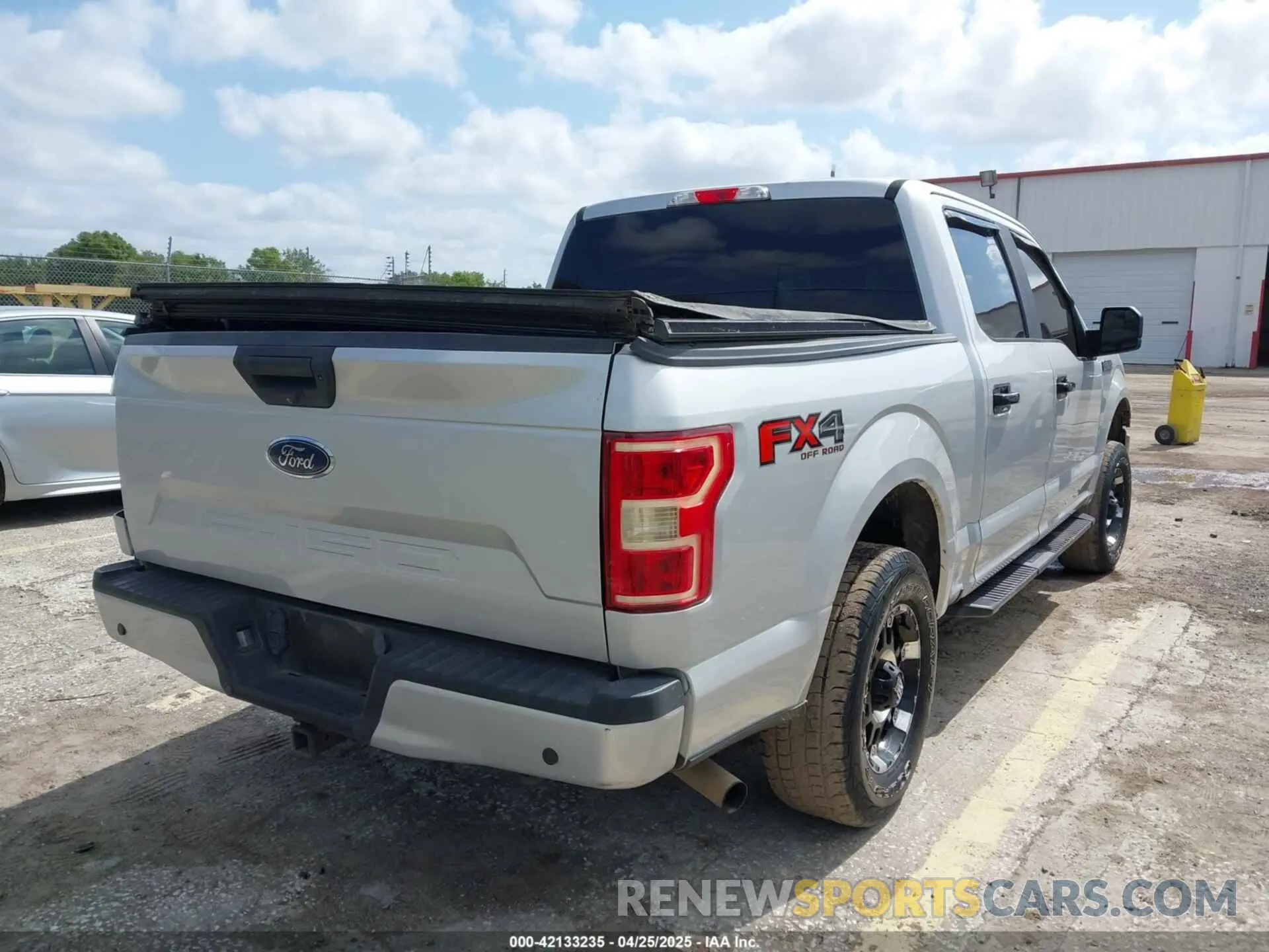4 Photograph of a damaged car 1FTEW1E55KKC58276 FORD F-150 2019