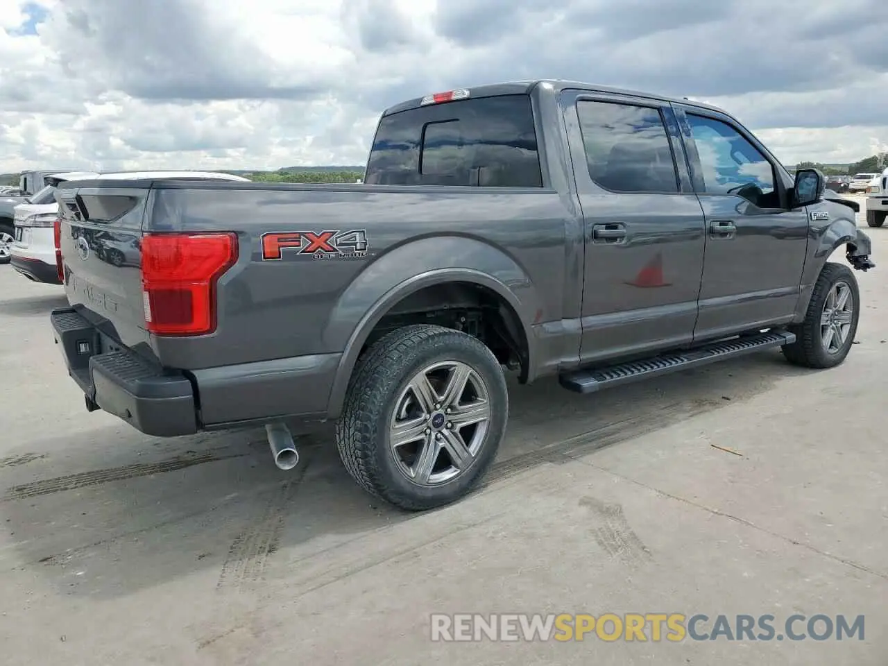 3 Photograph of a damaged car 1FTEW1E55KKC83615 FORD F-150 2019