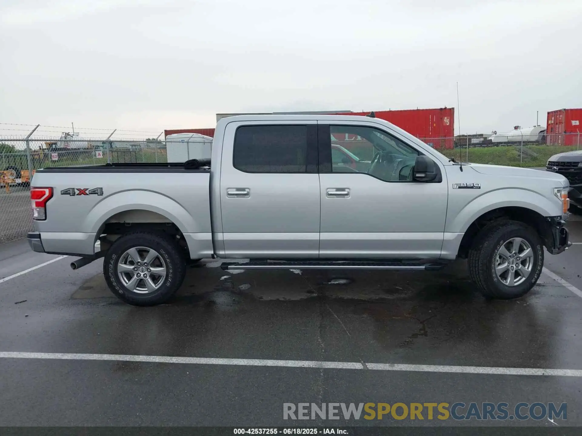 13 Photograph of a damaged car 1FTEW1E55KKE36039 FORD F-150 2019