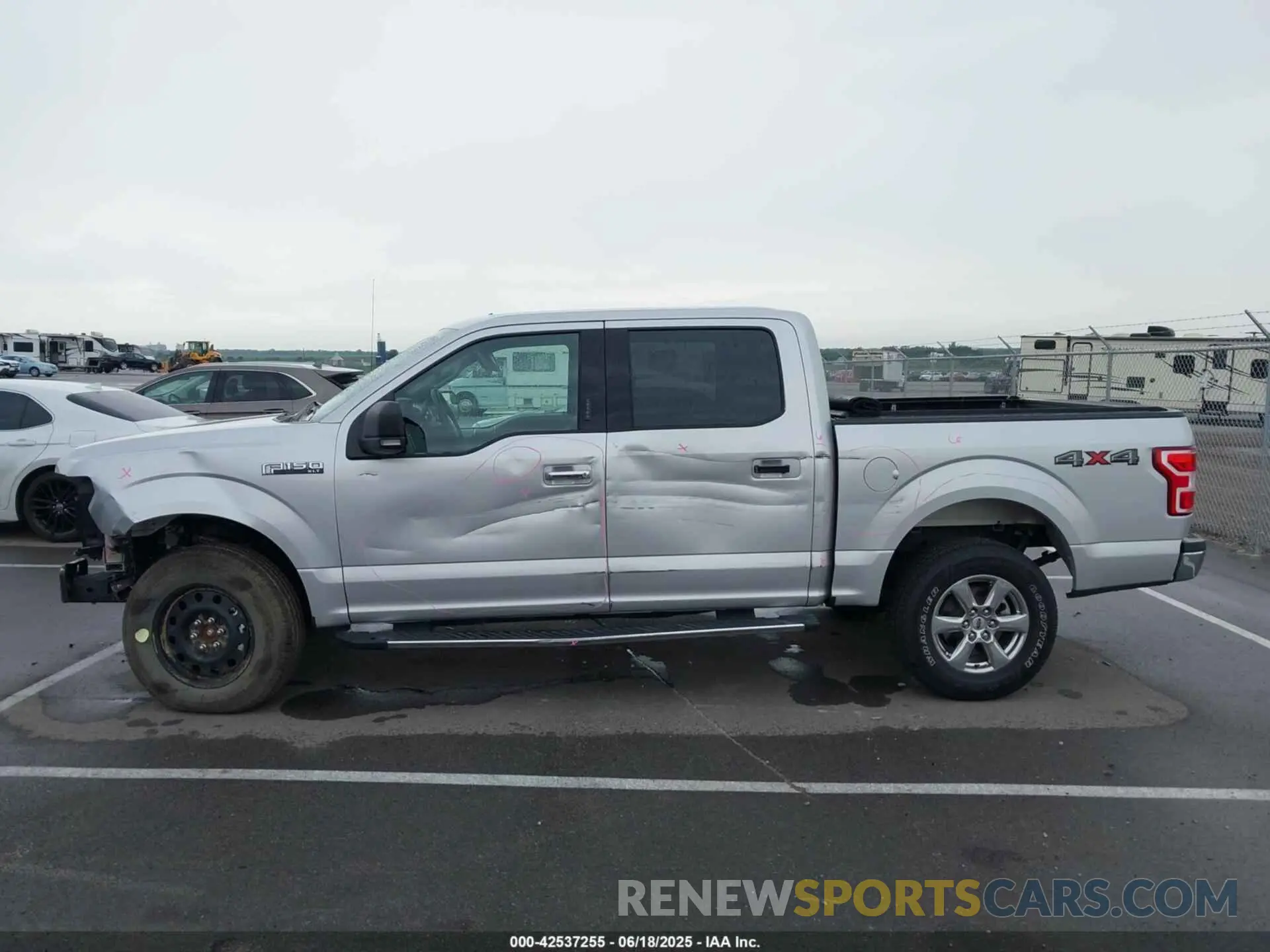 14 Photograph of a damaged car 1FTEW1E55KKE36039 FORD F-150 2019