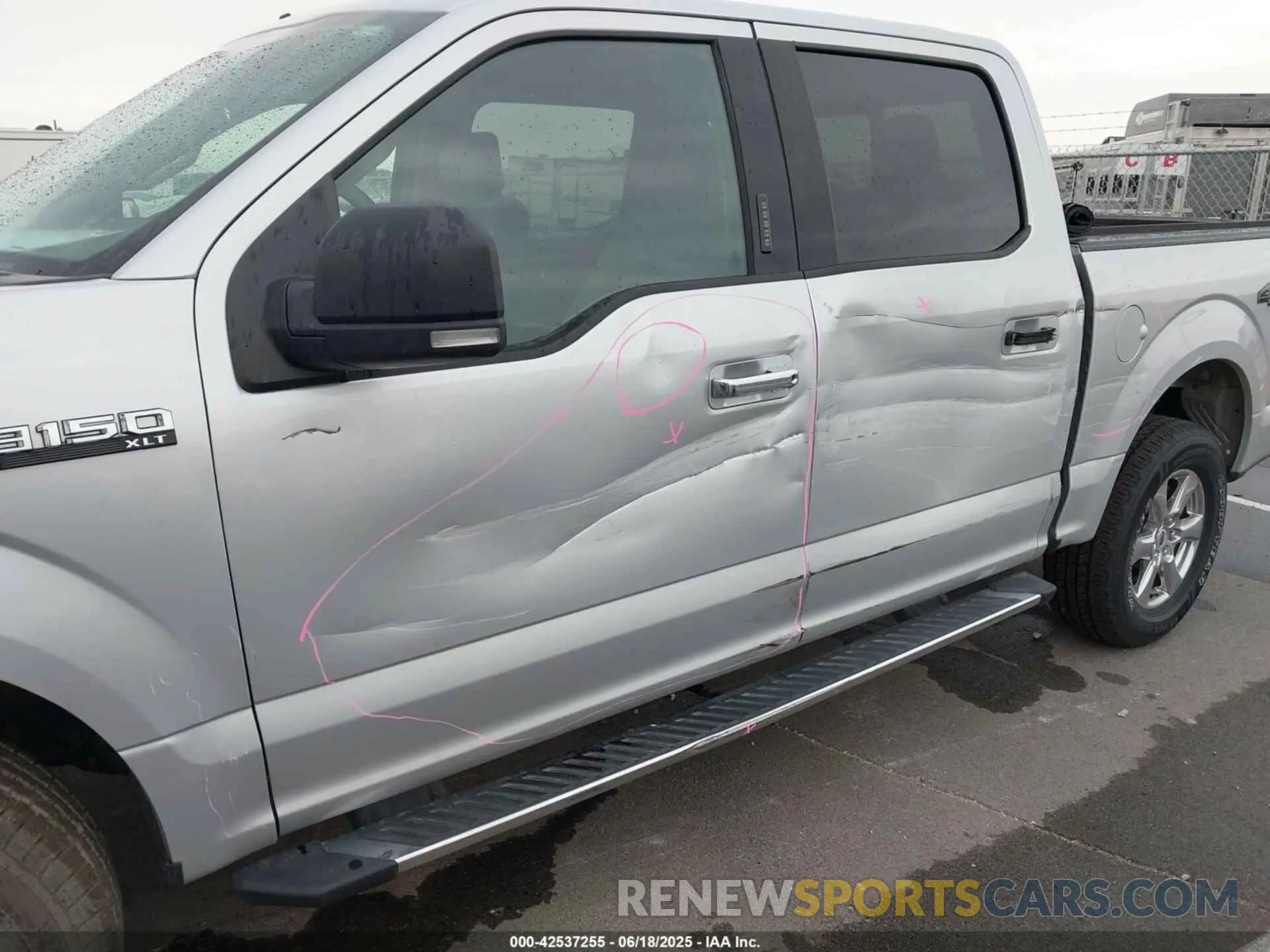 17 Photograph of a damaged car 1FTEW1E55KKE36039 FORD F-150 2019