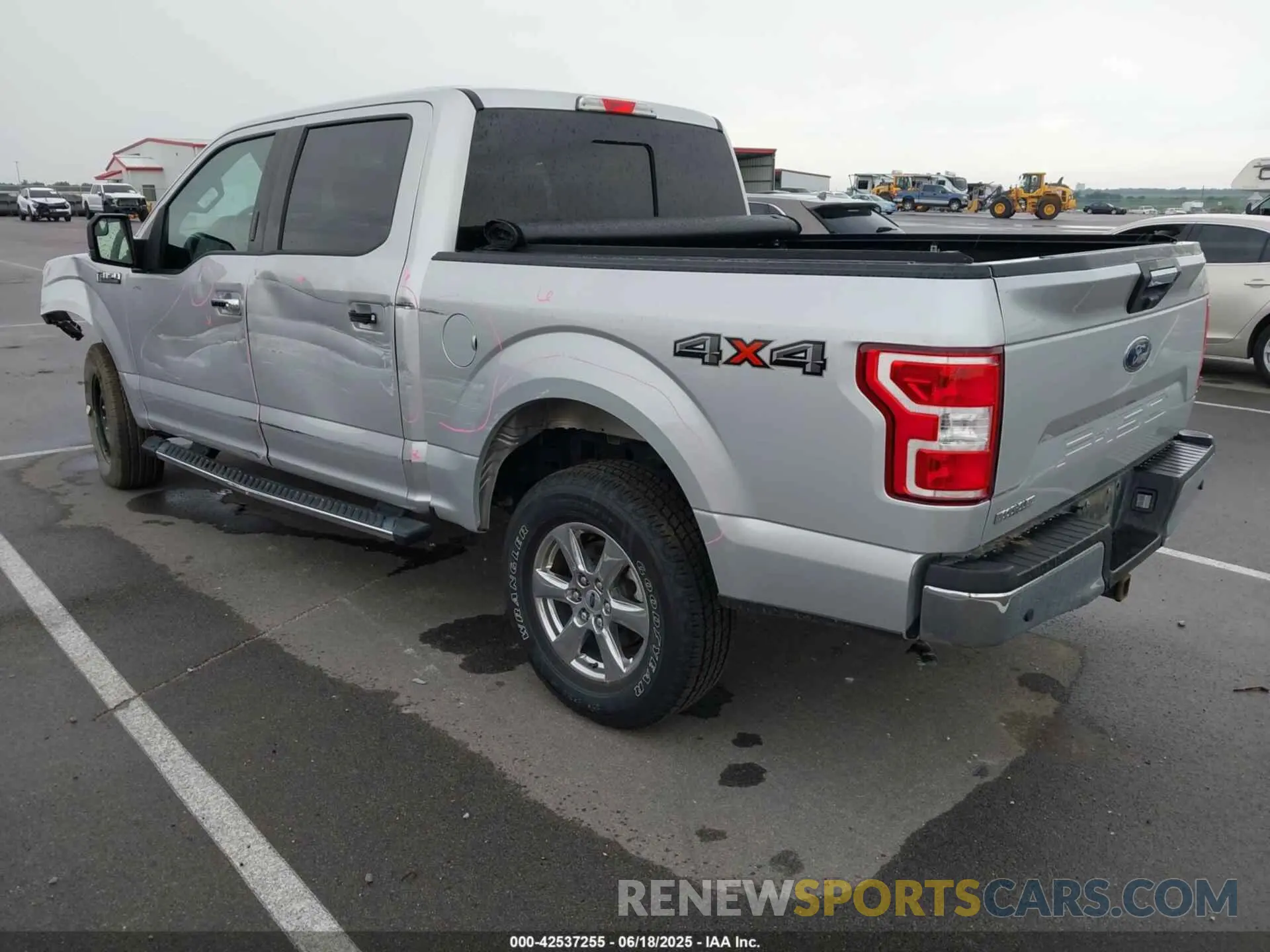3 Photograph of a damaged car 1FTEW1E55KKE36039 FORD F-150 2019