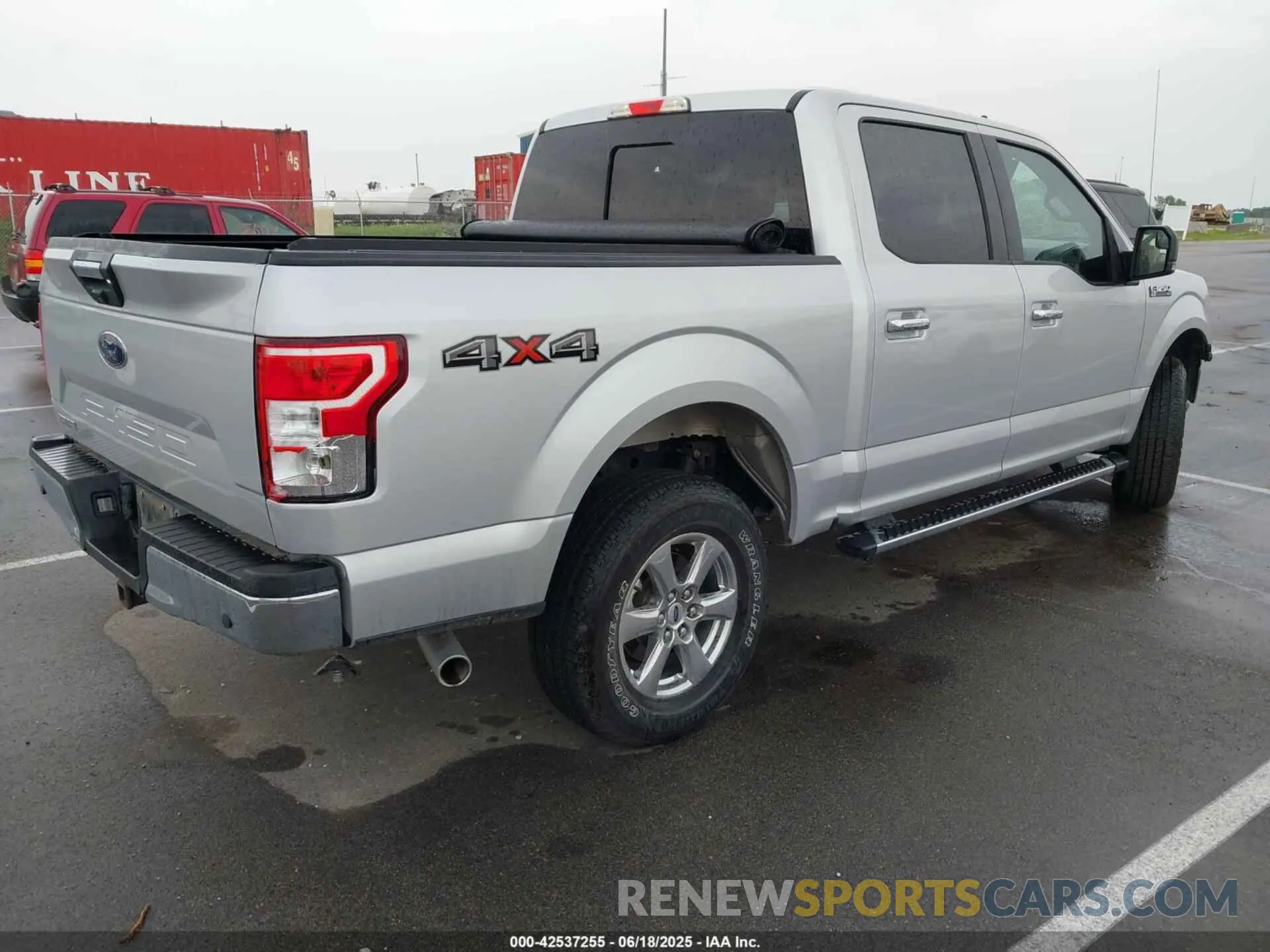 4 Photograph of a damaged car 1FTEW1E55KKE36039 FORD F-150 2019