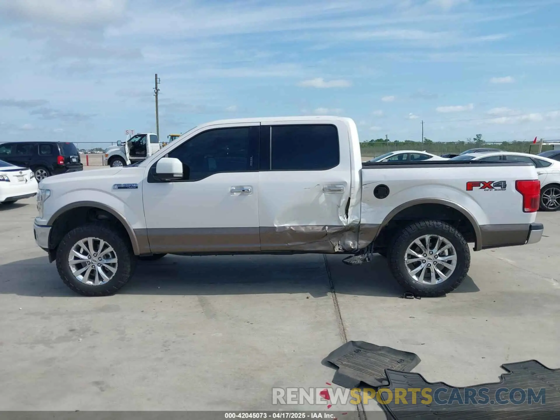 13 Фотография поврежденного автомобиля 1FTEW1E55KKE88920 FORD F-150 2019