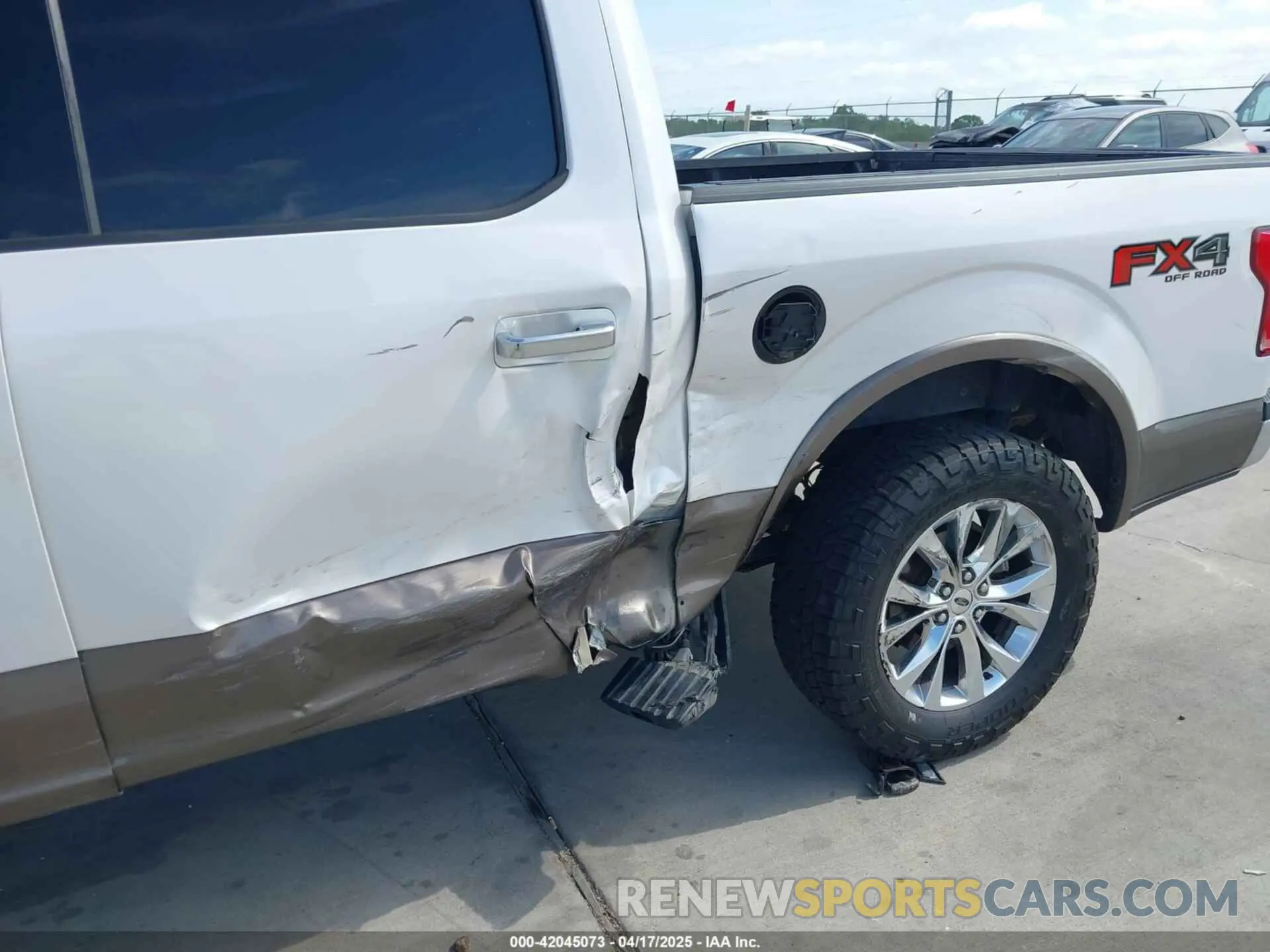6 Фотография поврежденного автомобиля 1FTEW1E55KKE88920 FORD F-150 2019