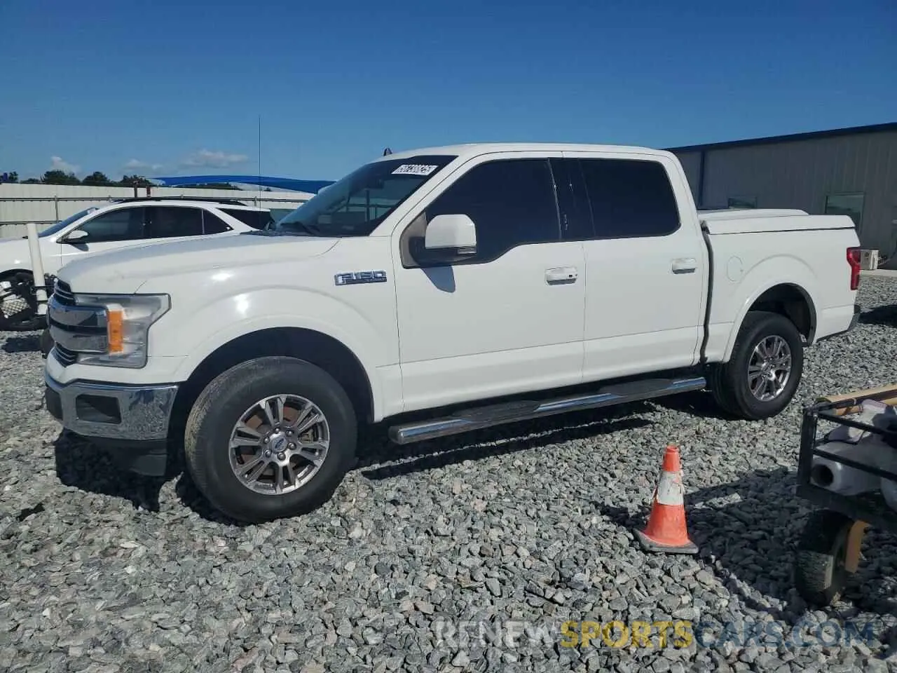 1 Фотография поврежденного автомобиля 1FTEW1E56KFA28285 FORD F-150 2019