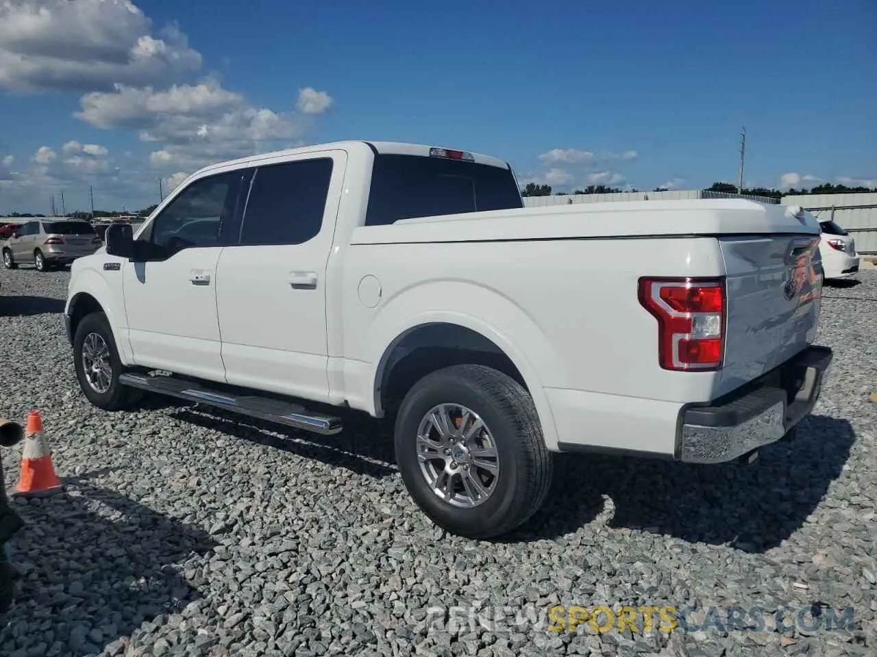 2 Фотография поврежденного автомобиля 1FTEW1E56KFA28285 FORD F-150 2019