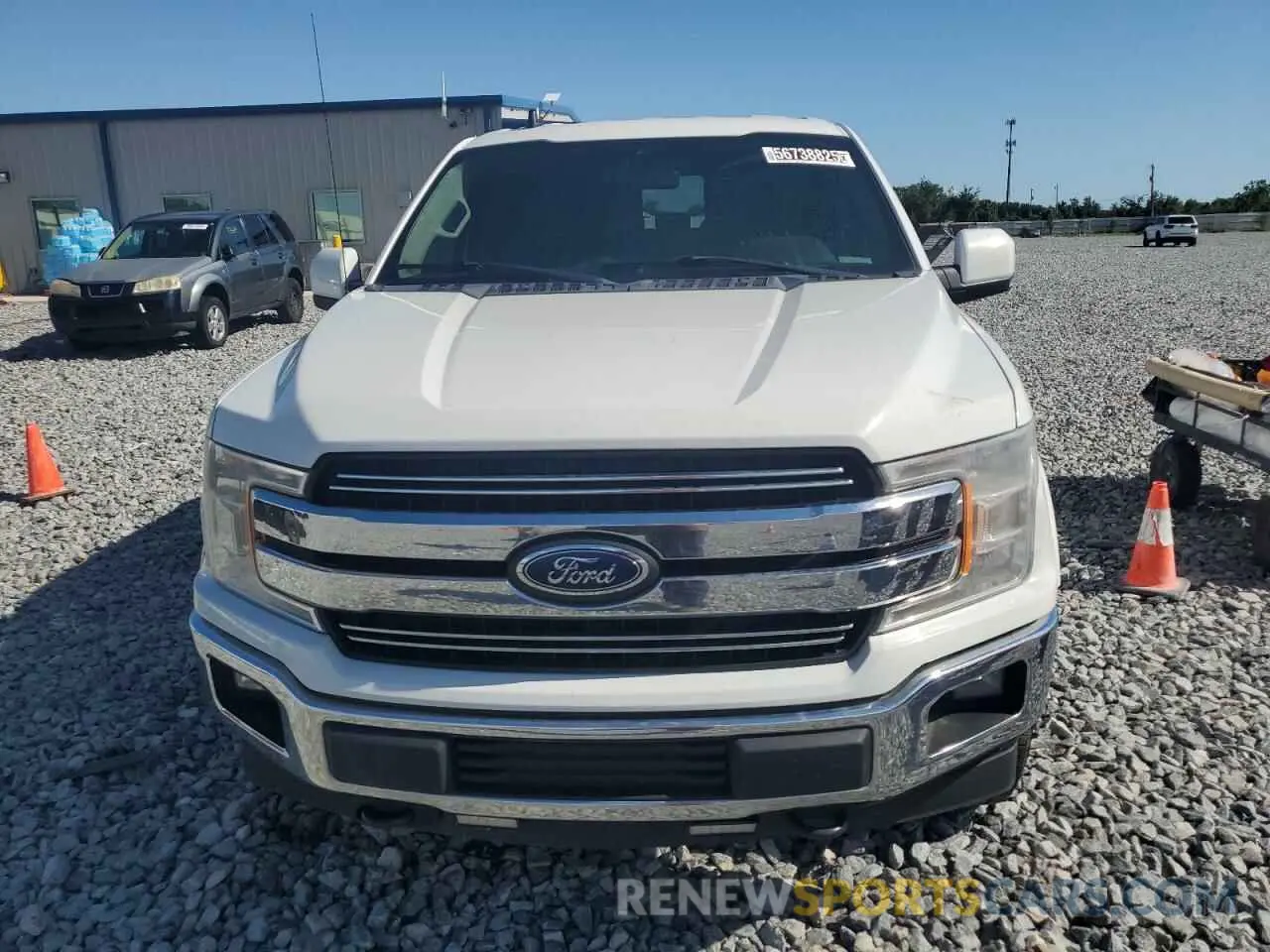 5 Фотография поврежденного автомобиля 1FTEW1E56KFA28285 FORD F-150 2019
