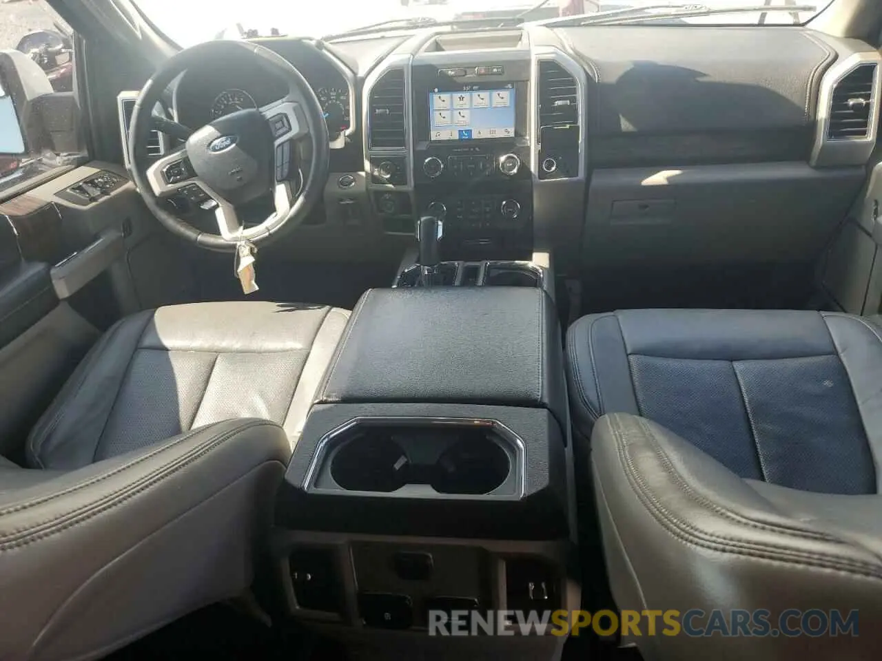 8 Фотография поврежденного автомобиля 1FTEW1E56KFA28285 FORD F-150 2019