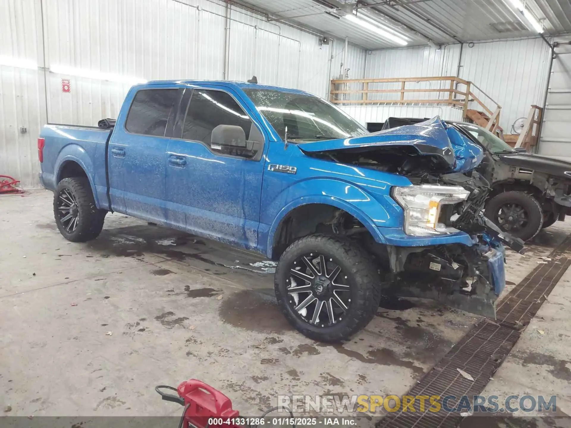 1 Фотография поврежденного автомобиля 1FTEW1E56KFA36080 FORD F-150 2019