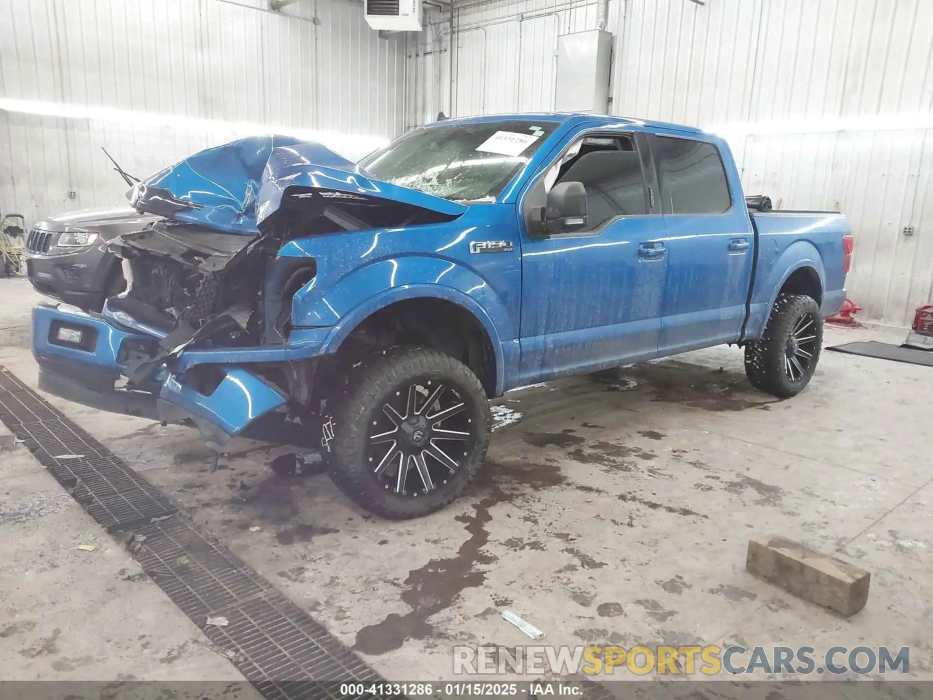 2 Фотография поврежденного автомобиля 1FTEW1E56KFA36080 FORD F-150 2019