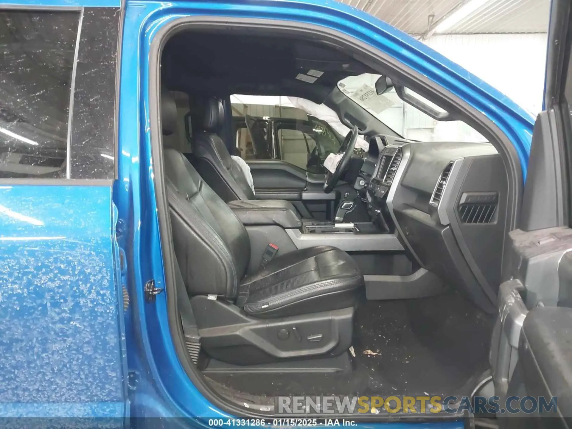 5 Фотография поврежденного автомобиля 1FTEW1E56KFA36080 FORD F-150 2019