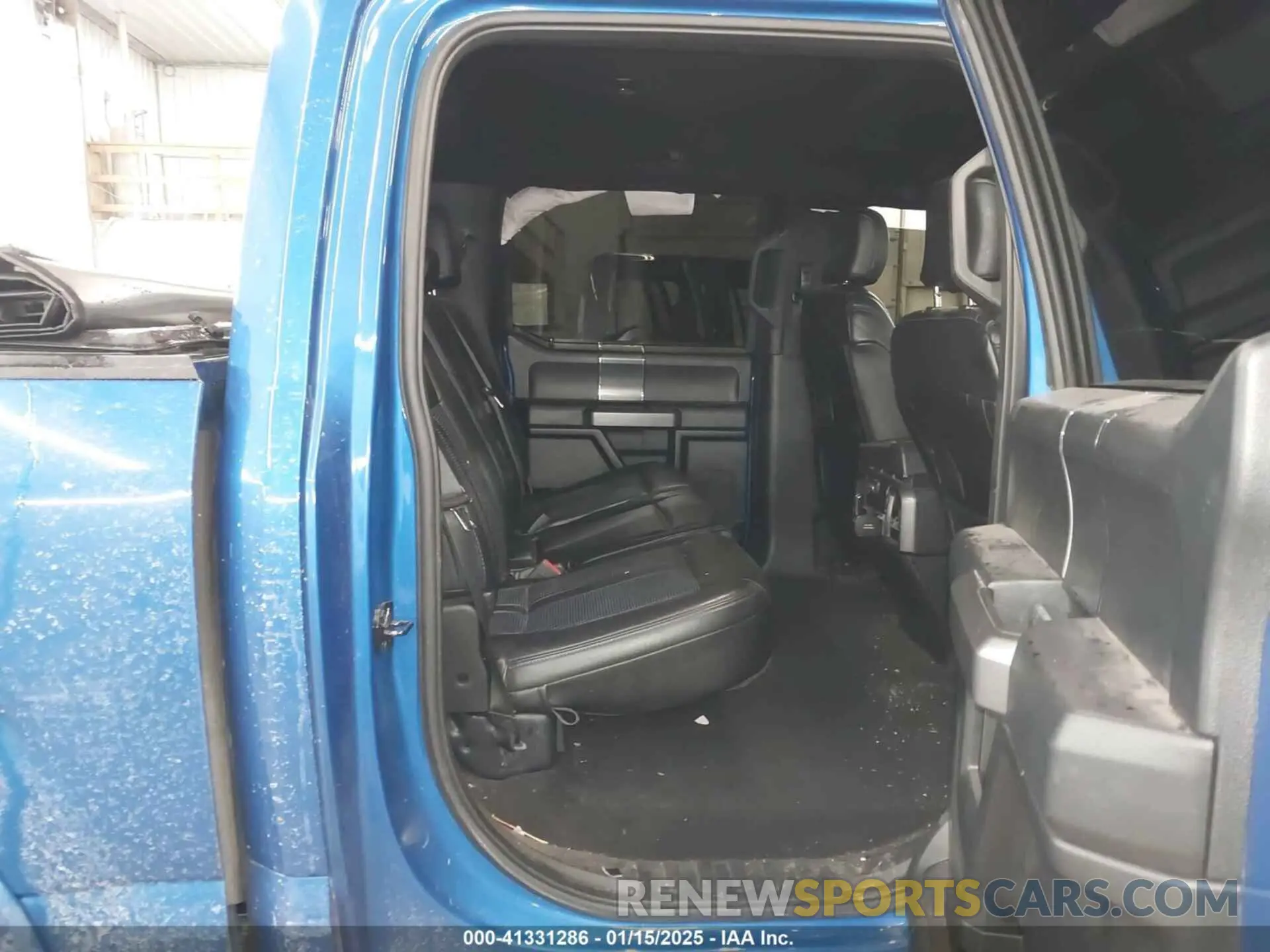 8 Фотография поврежденного автомобиля 1FTEW1E56KFA36080 FORD F-150 2019
