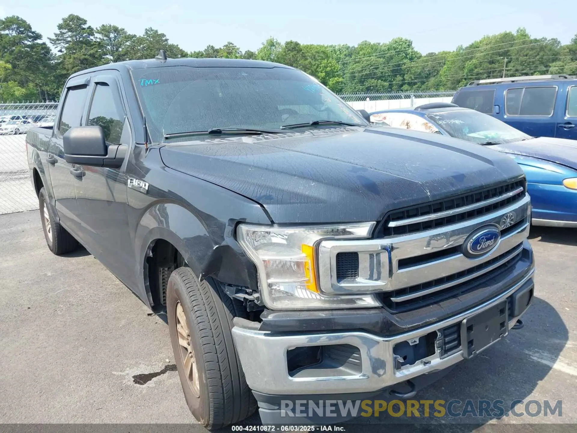 1 Photograph of a damaged car 1FTEW1E56KFA63764 FORD F-150 2019