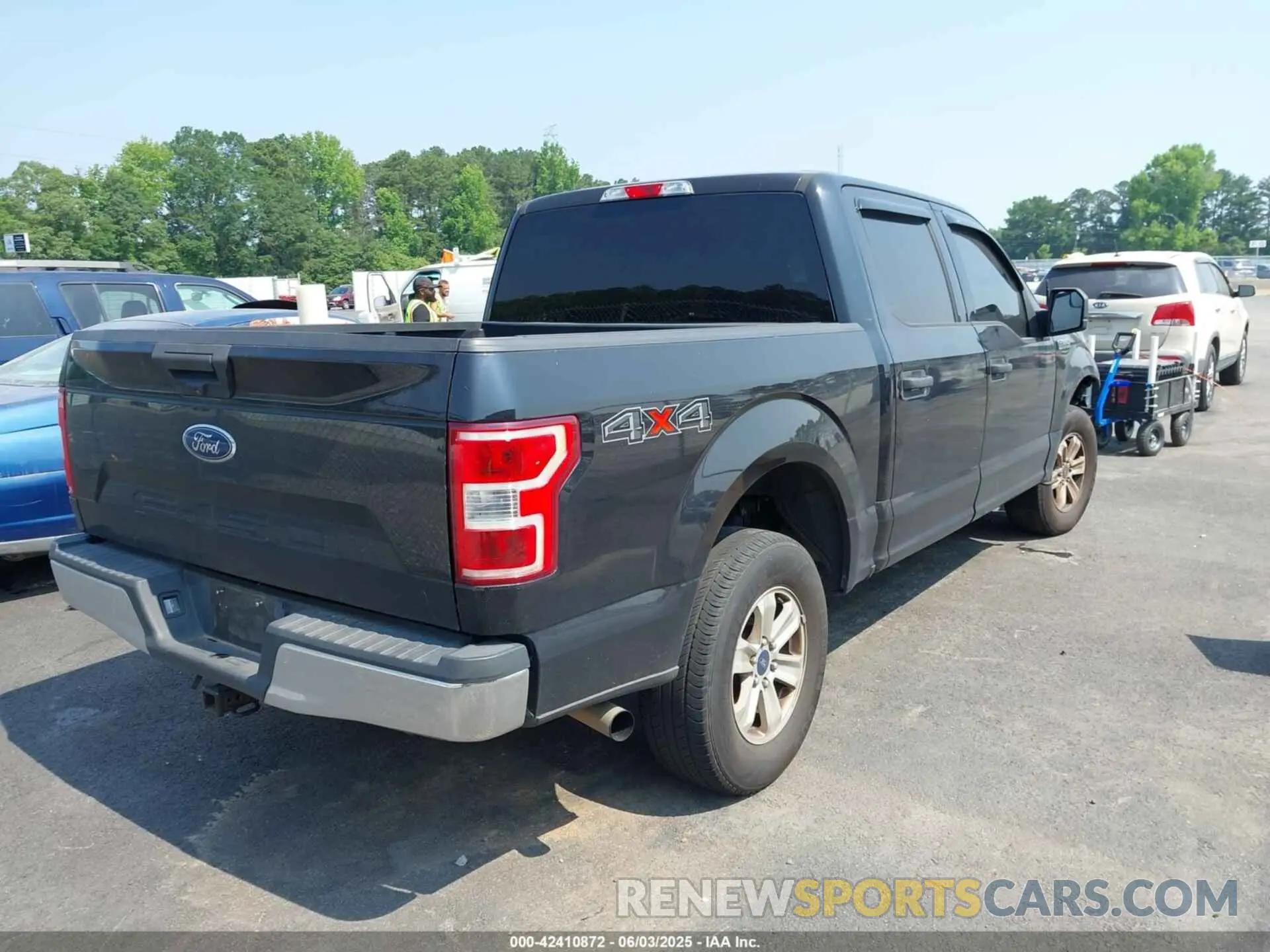 4 Photograph of a damaged car 1FTEW1E56KFA63764 FORD F-150 2019