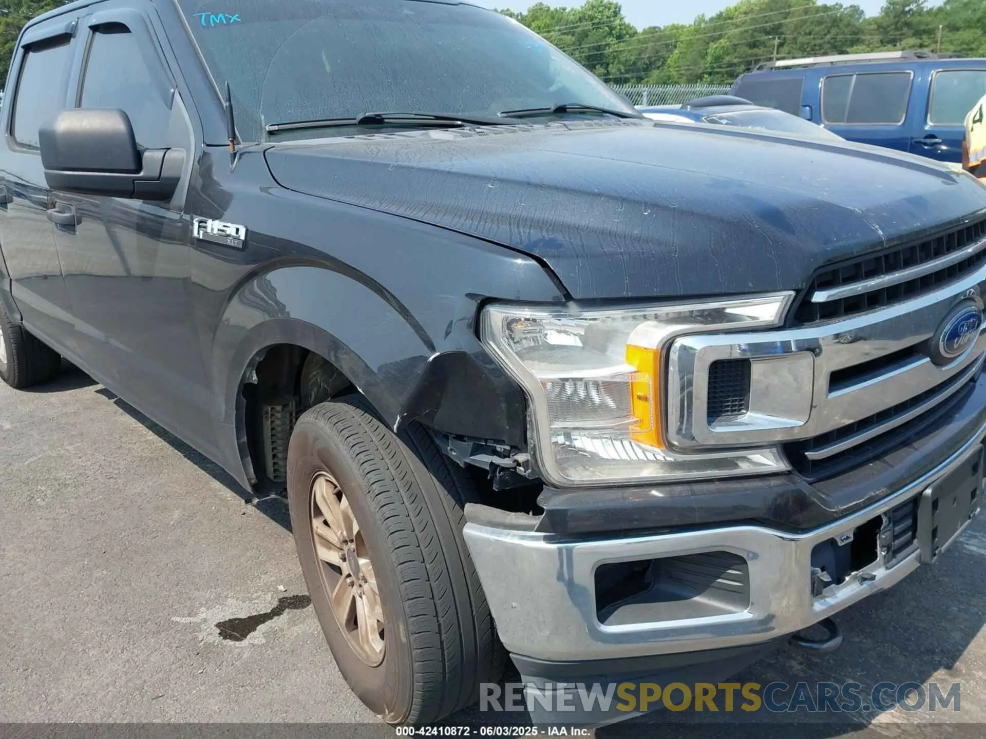 6 Photograph of a damaged car 1FTEW1E56KFA63764 FORD F-150 2019