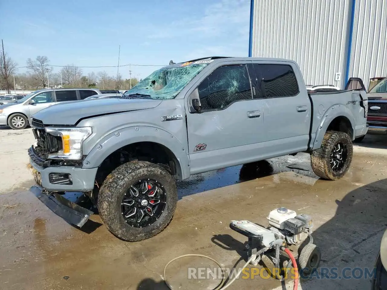 1 Photograph of a damaged car 1FTEW1E56KFA97042 FORD F-150 2019