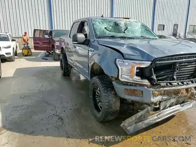 13 Photograph of a damaged car 1FTEW1E56KFA97042 FORD F-150 2019