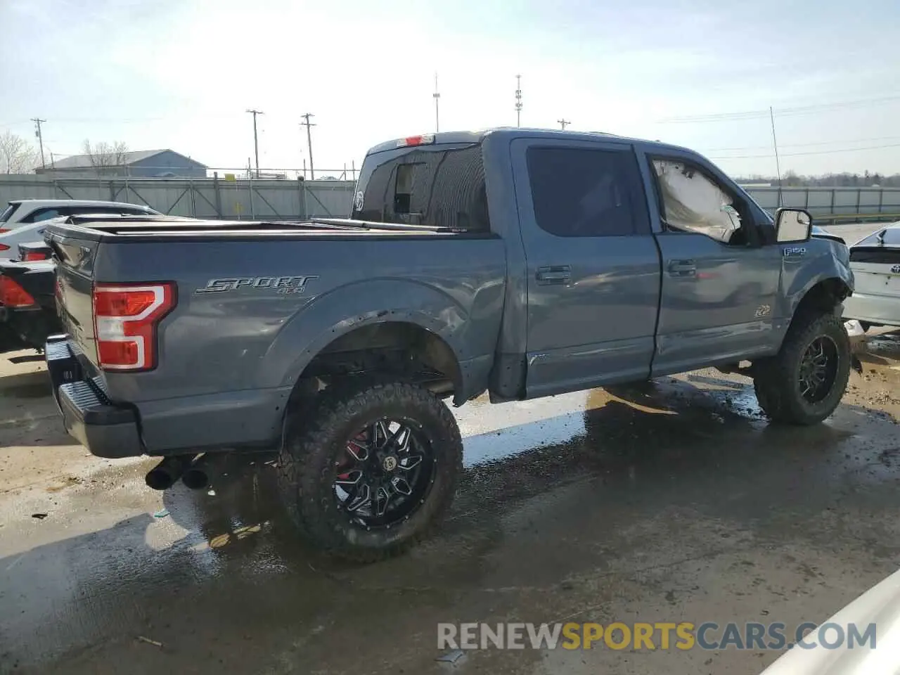 3 Photograph of a damaged car 1FTEW1E56KFA97042 FORD F-150 2019