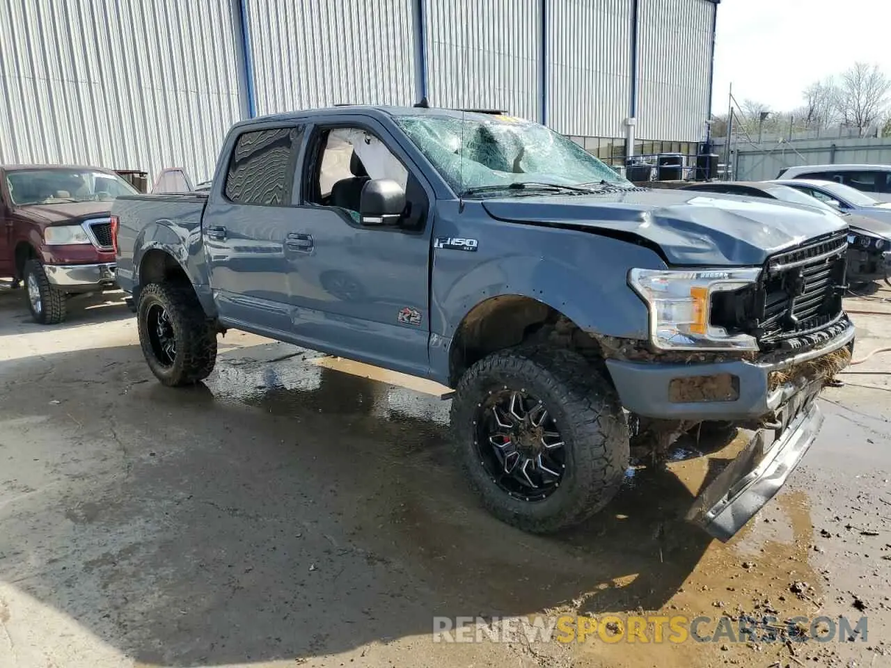 4 Photograph of a damaged car 1FTEW1E56KFA97042 FORD F-150 2019