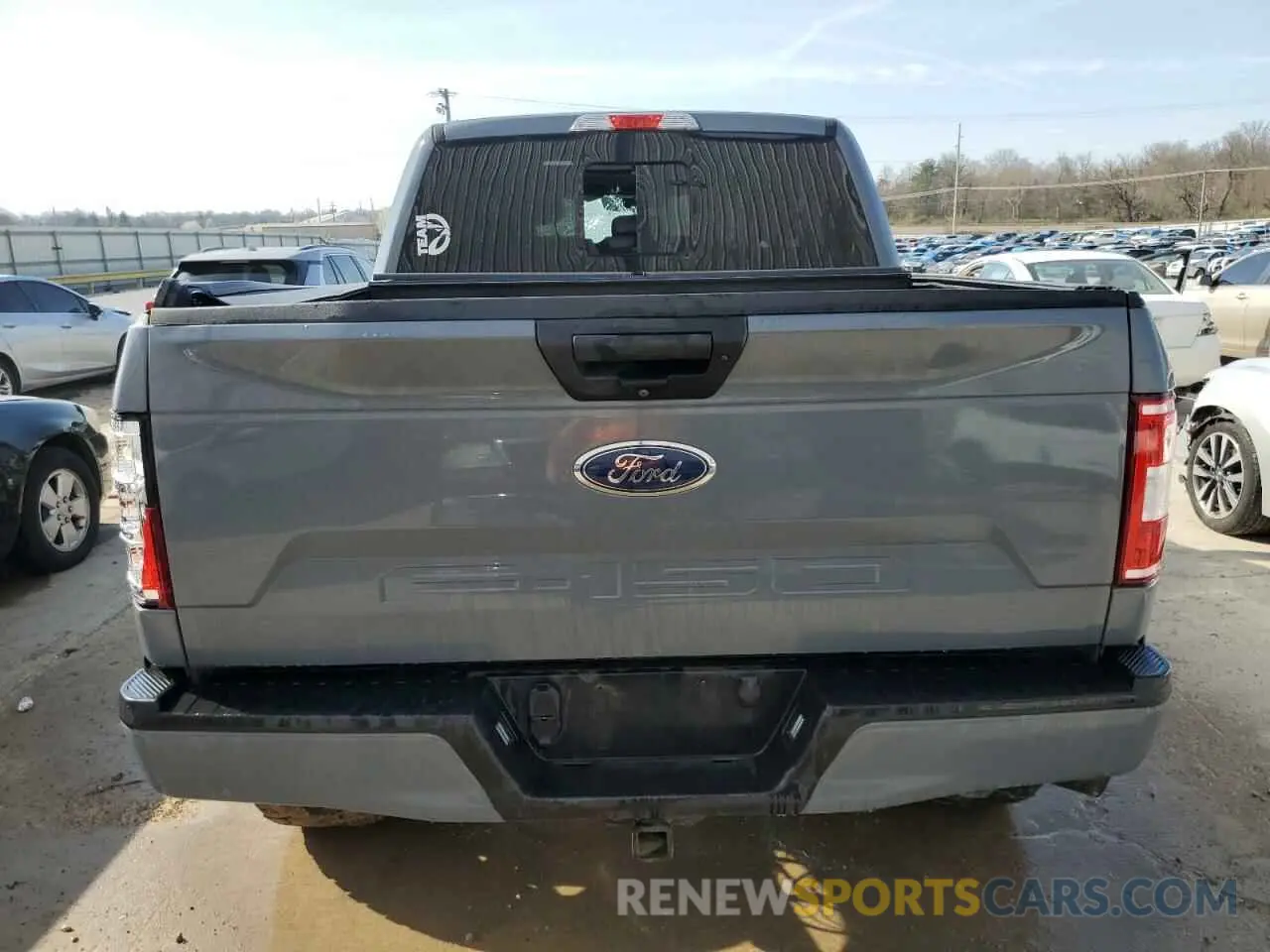 6 Photograph of a damaged car 1FTEW1E56KFA97042 FORD F-150 2019