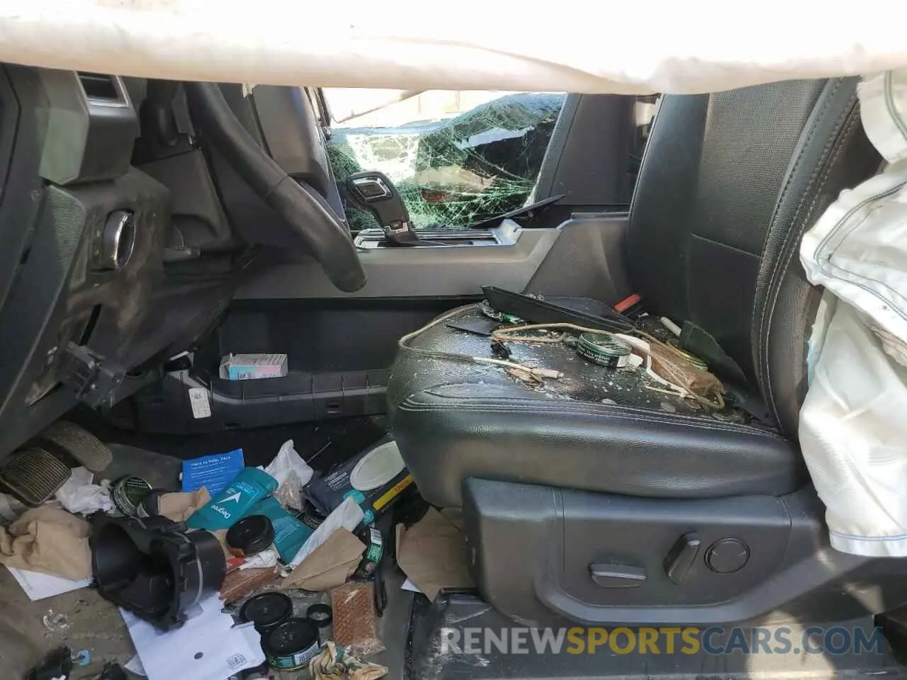 7 Photograph of a damaged car 1FTEW1E56KFA97042 FORD F-150 2019
