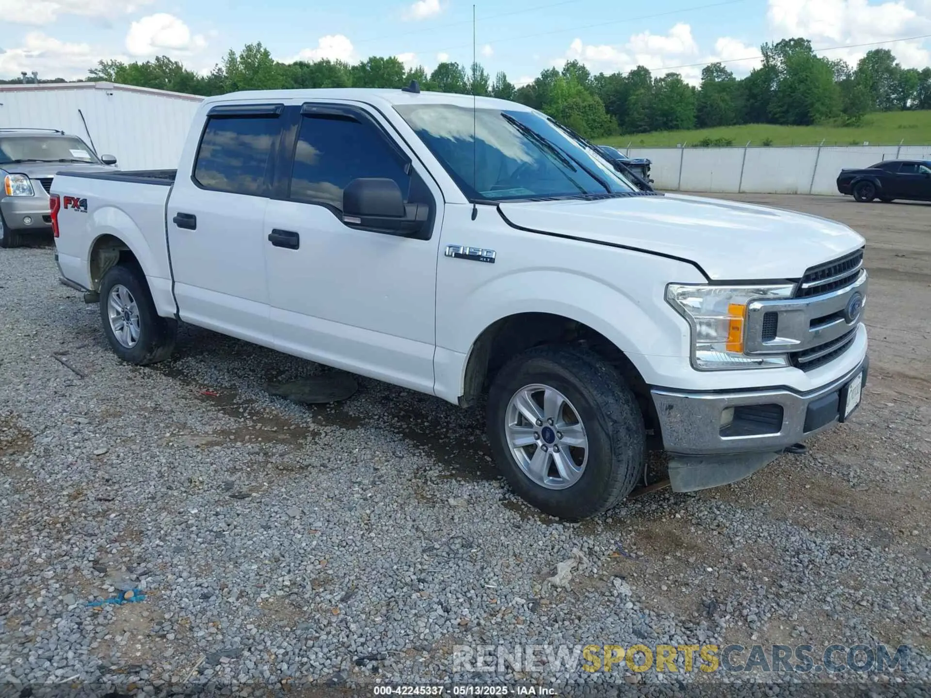 1 Фотография поврежденного автомобиля 1FTEW1E56KFB91082 FORD F-150 2019