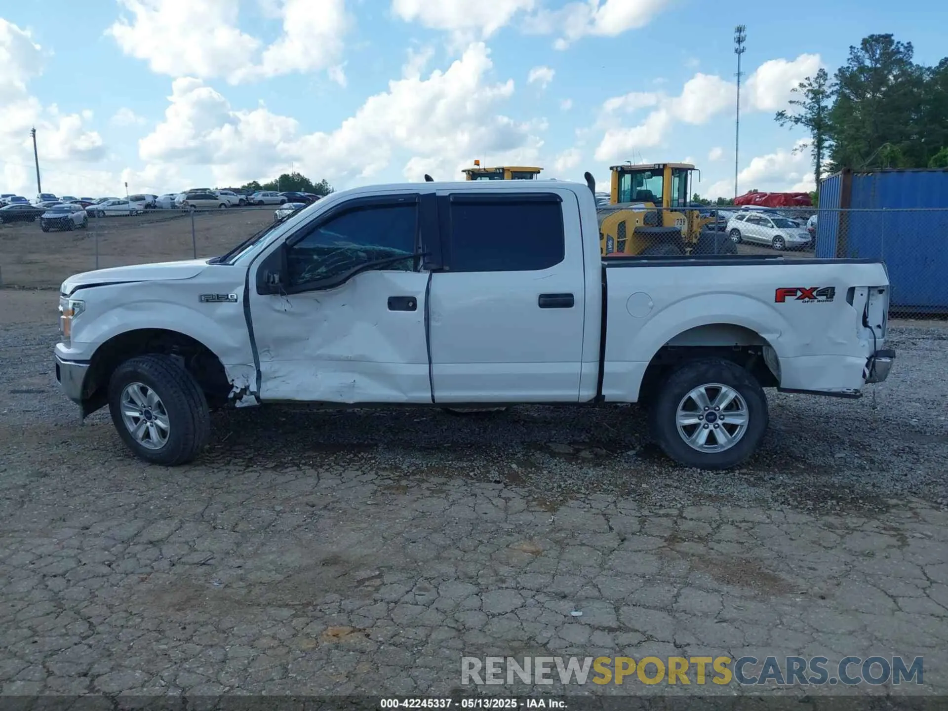 14 Фотография поврежденного автомобиля 1FTEW1E56KFB91082 FORD F-150 2019