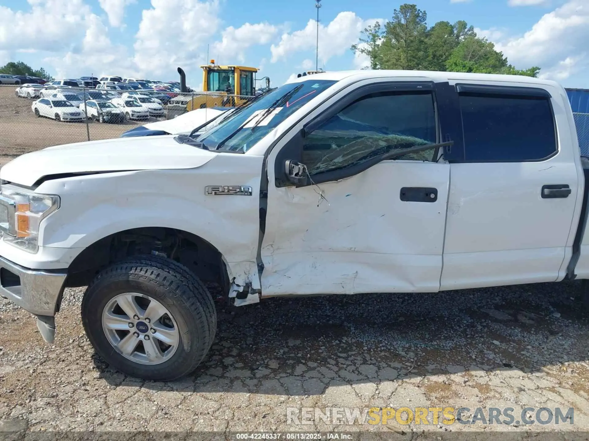 6 Фотография поврежденного автомобиля 1FTEW1E56KFB91082 FORD F-150 2019