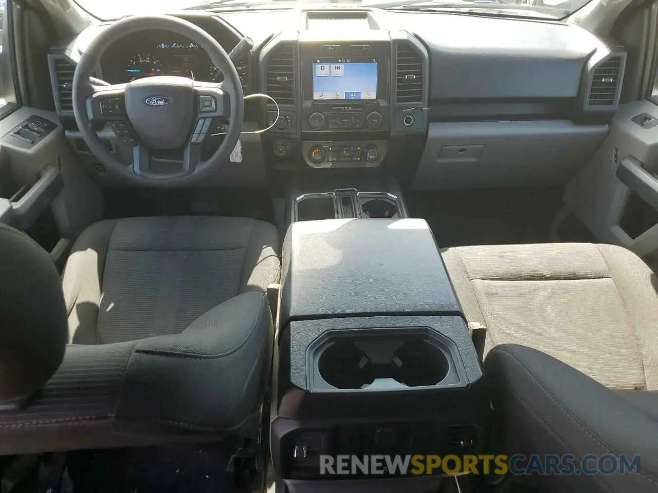 8 Photograph of a damaged car 1FTEW1E56KFD10314 FORD F-150 2019