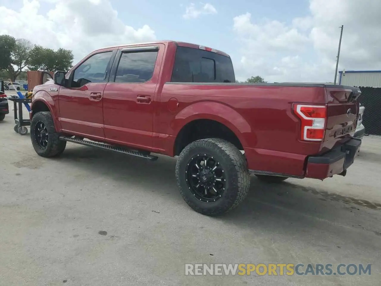 2 Photograph of a damaged car 1FTEW1E56KFD30398 FORD F-150 2019