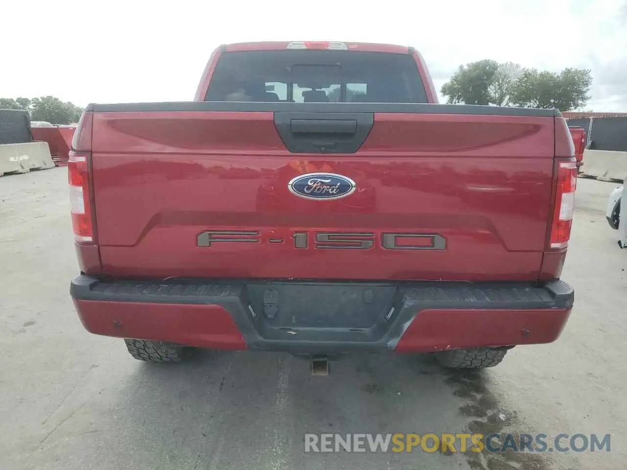 6 Photograph of a damaged car 1FTEW1E56KFD30398 FORD F-150 2019