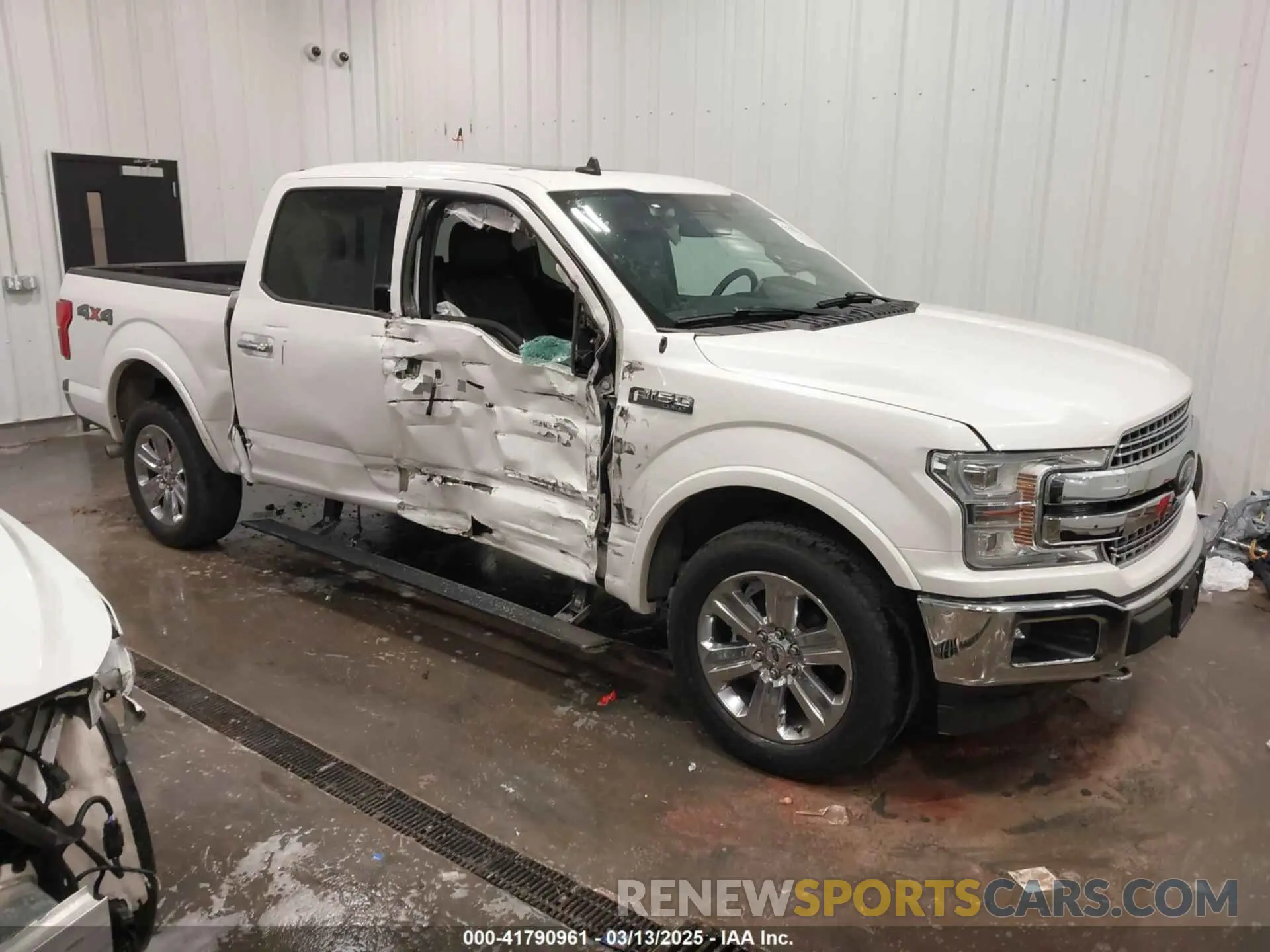 1 Photograph of a damaged car 1FTEW1E56KKC49604 FORD F-150 2019