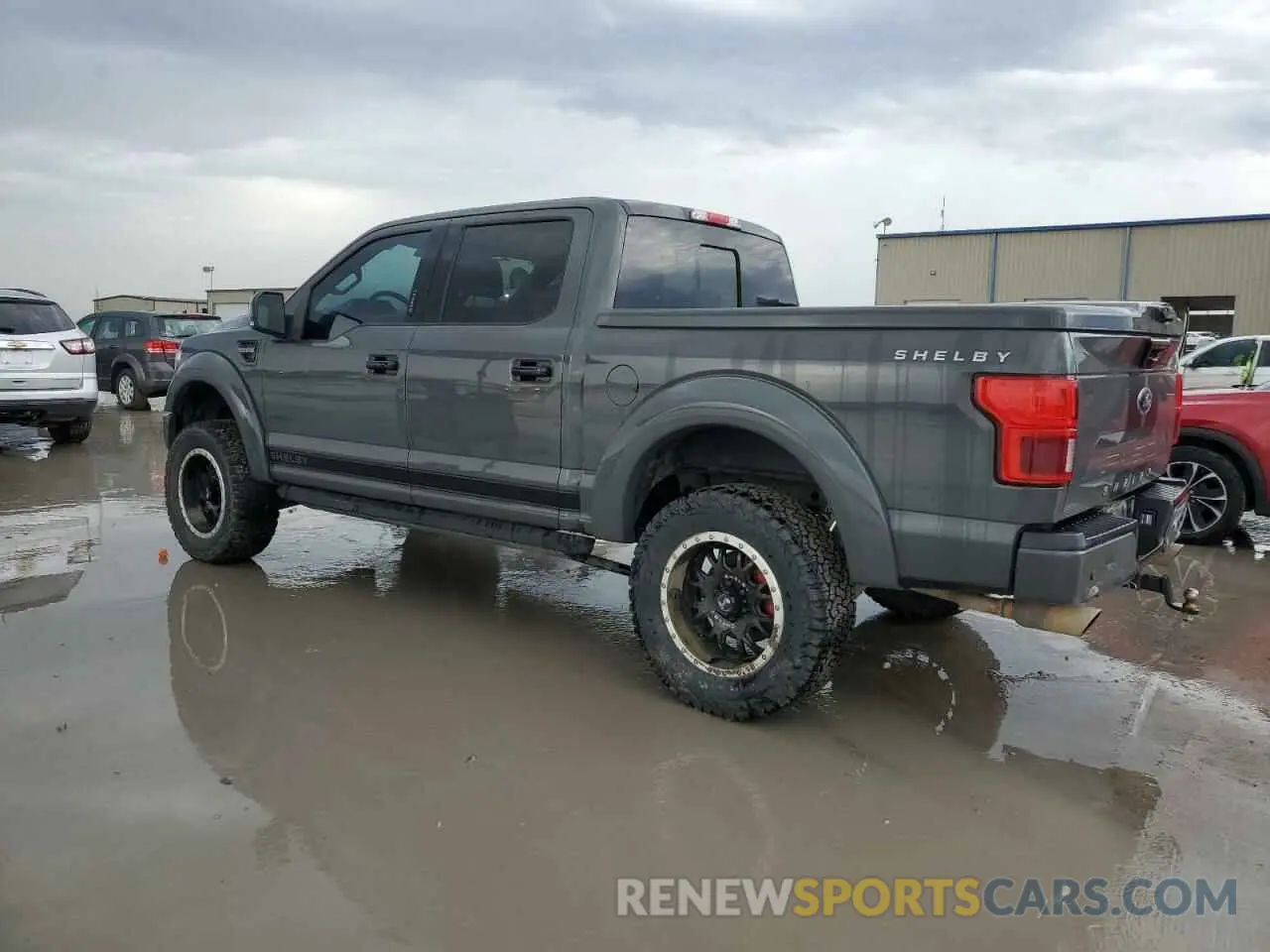 2 Photograph of a damaged car 1FTEW1E56KKC61879 FORD F-150 2019