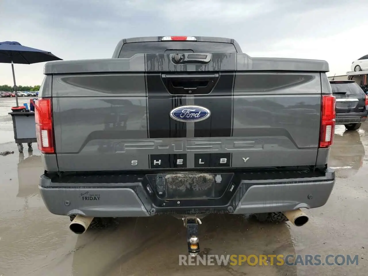6 Photograph of a damaged car 1FTEW1E56KKC61879 FORD F-150 2019