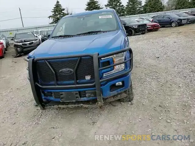 11 Фотография поврежденного автомобиля 1FTEW1E57KFA55155 FORD F-150 2019