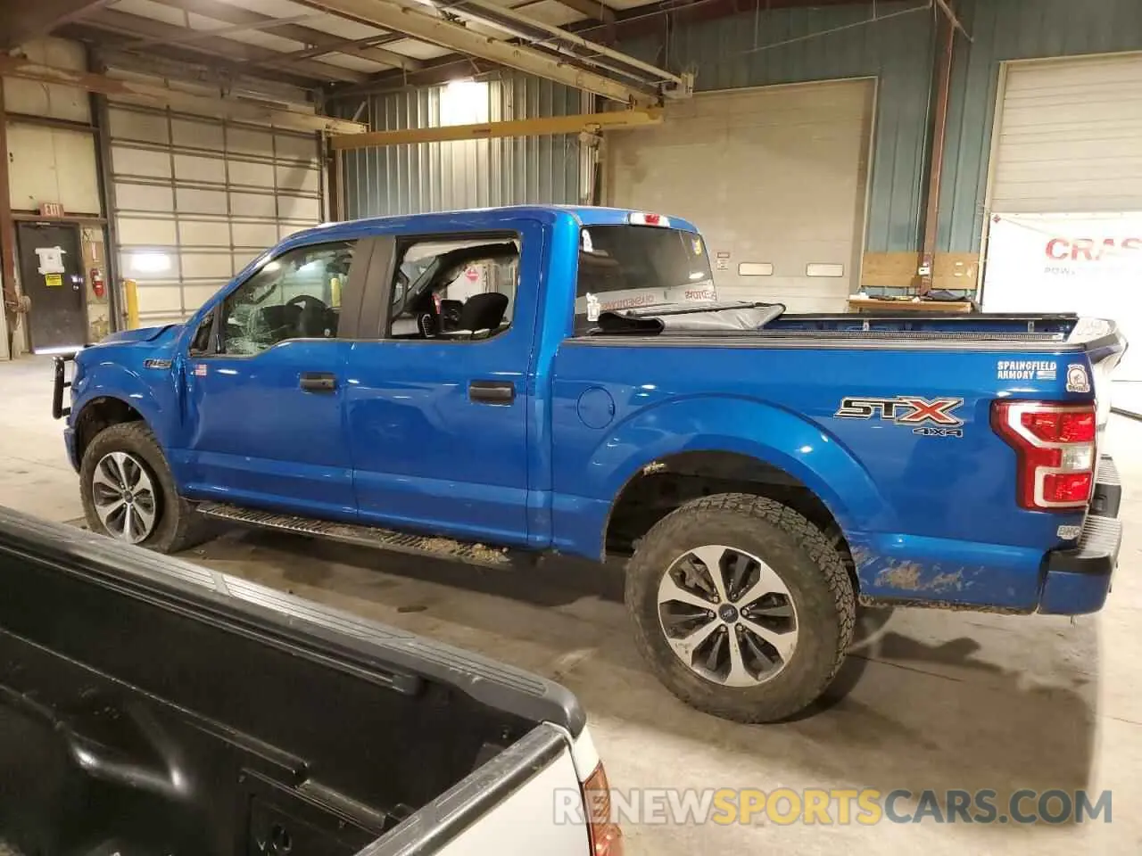 2 Фотография поврежденного автомобиля 1FTEW1E57KFA55155 FORD F-150 2019