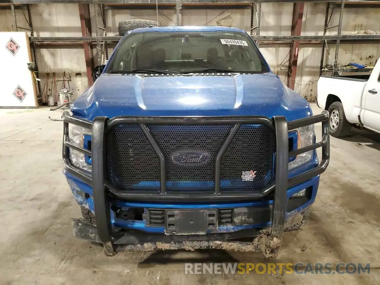 5 Фотография поврежденного автомобиля 1FTEW1E57KFA55155 FORD F-150 2019