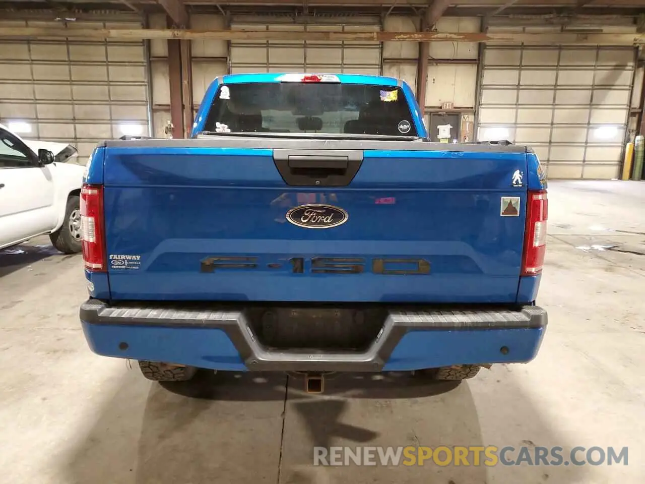 6 Фотография поврежденного автомобиля 1FTEW1E57KFA55155 FORD F-150 2019