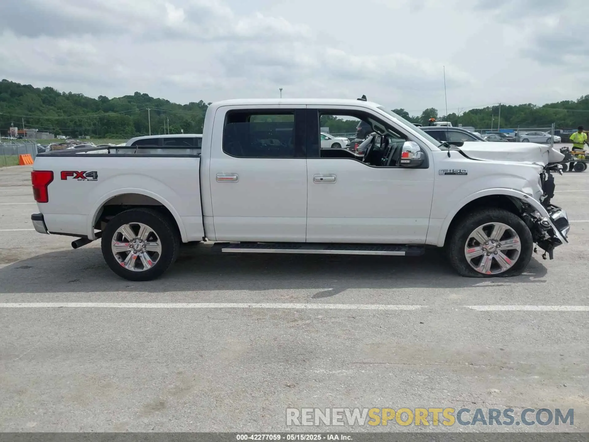 14 Фотография поврежденного автомобиля 1FTEW1E57KFA55172 FORD F-150 2019